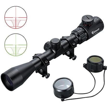 Amazon Co Jp Kingmas ライフルスコープ 3 9 40 3 9倍可変ズーム mmレンズキャップ マウントリング付き 防振 防水 防霧対応 国内狩猟 スナイパーライフル 実銃対応可 並行輸入品 家電 カメラ