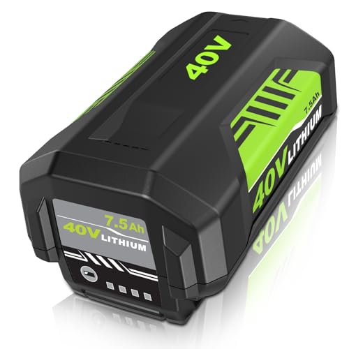 Image of 1Pcs 7.5Ah OP4026 Replacement for Ryobi 40V Batteries(7.5Amps-1P) | Compatible with Ryobi 40V Battery OP4040 OP40404 OP40201