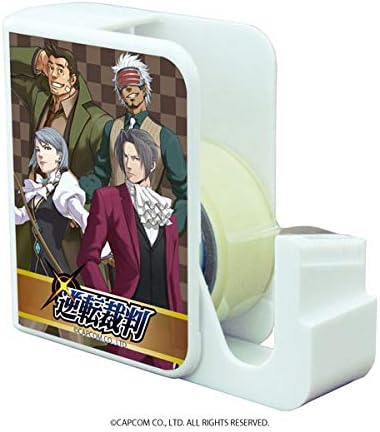 Amazon キャラテープカッター 逆転裁判 02 御剣怜侍 狩魔冥 糸鋸圭介 ゴドー アニメ 萌えグッズ 通販 Amazon キャラテープカッター 逆転裁判 02 御剣怜侍 狩魔冥 糸鋸圭介 ゴドー アニメ 萌えグッズ 通販