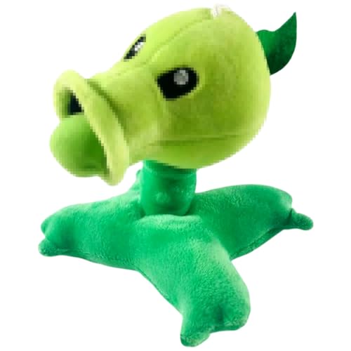 iOSCDH Peluche Pla-NTS Vs Zom-bies rol de Juego Tirador de Guisantes Peluche Juguetes para Decoración De Interiores Juegos y Cómics Muñeca Navidad Niños Cumpleaños Fiesta Regalos (YU7142)