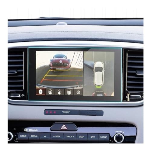 Verre trempé Kia Sportage 4 haute clarté pour écran tactile