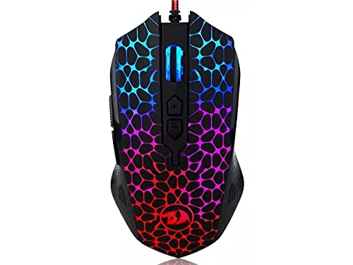 Souris de Jeu RVB Redragon M716 Inquisitor souris gamer optique filaire