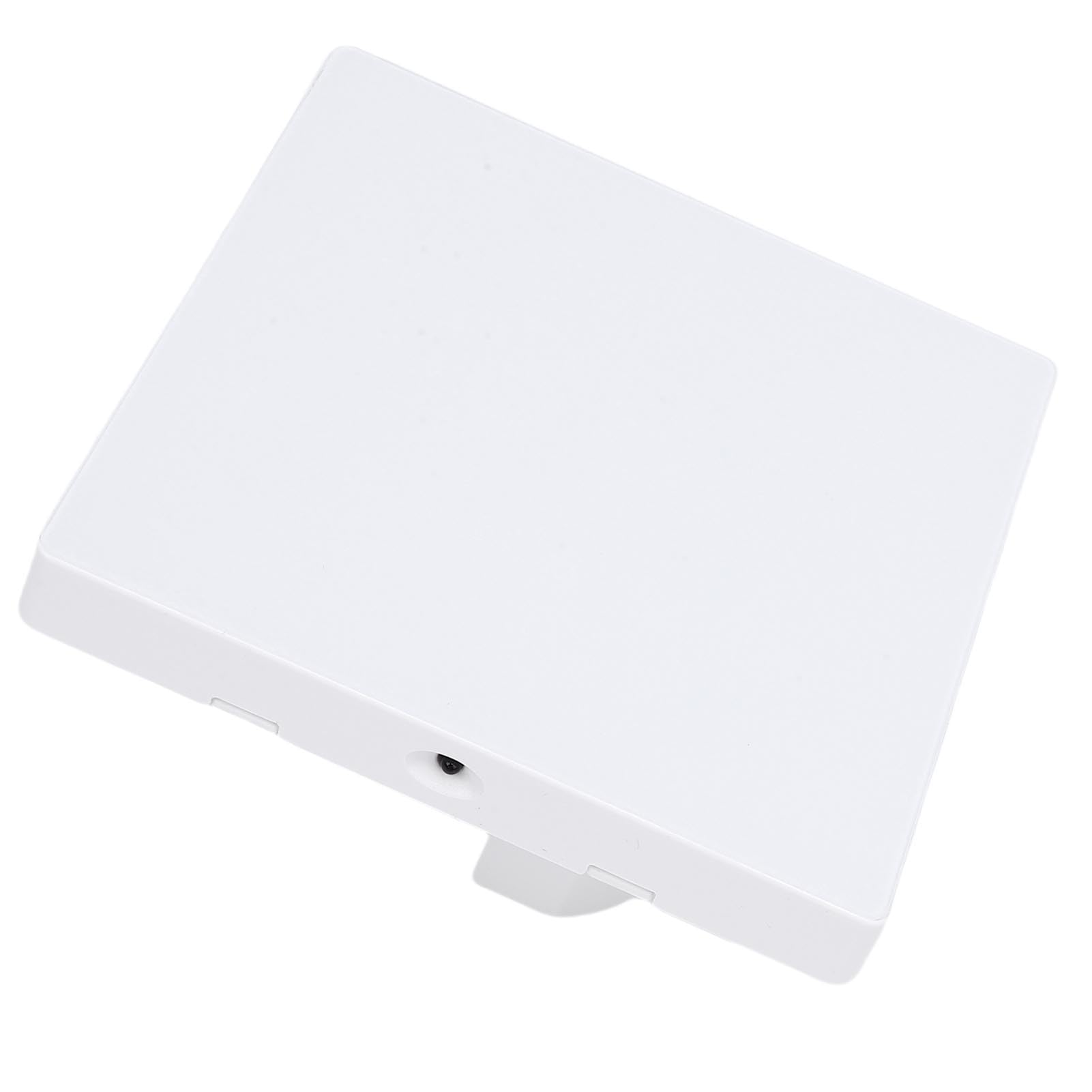 Tbest Thermostat Intelligent avec Télécommande, connectivité WiFi et Thermostat d'écran LCD, Processus d'installation Simple pour la Mise à Niveau Conviviale (White)