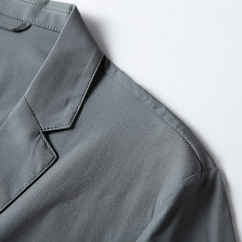 Icegrey Men's Casual Suit Spring and Summer Thin Stretch Single Blazer Jacket3