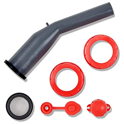 CM Concepts® Gas/Water Can Replacement Hard Spout & Vent Kit w/Flame Arrestor Cover