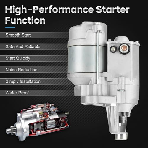 New Starter Fit for 1996 1997 1998 Dodge B1500 B2500 B3500 Series Vans Dakota Durango Ram 1500 2500 3500 3.9L 5.2L 5.9L 96 97 98 miniatura 2