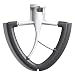 GVODE Flex Edge Beater for KitchenAid Tilt-Head Stand Mixer 4.5-5 Quart -Flat Beater with Flexible Edge