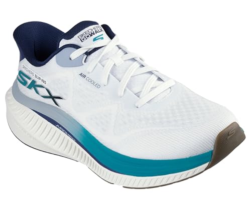 Skechers Mens Slip-Ins: Go Walk Max Cushioning Arch Fit - Jesper Waalking Shoes4