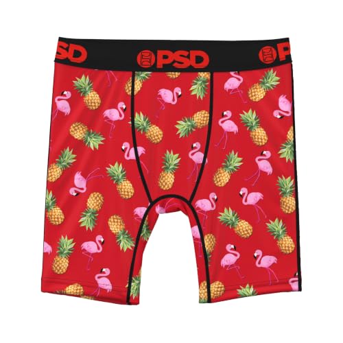 Image of PSD Youth Boys Underwear Tropical Graphic Boxer Briefs, Packs & Singles