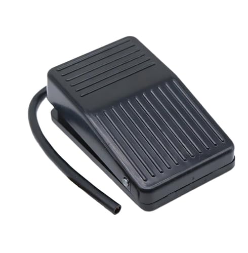 Wtukmo Footswitch FS-1 TFS-1 Nonslip Momentary Electric Power Foot Pedal Switch 10A 250V 380V Pedal Controller
