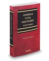 Georgia Civil Discovery with Forms, 2013-2014 ed. 0314610510 Book Cover