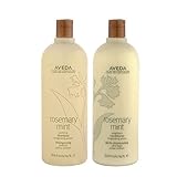 Aveda Rosemary Mint Shampoo & Conditioner Liter Duo (33.8 OZ EACH)