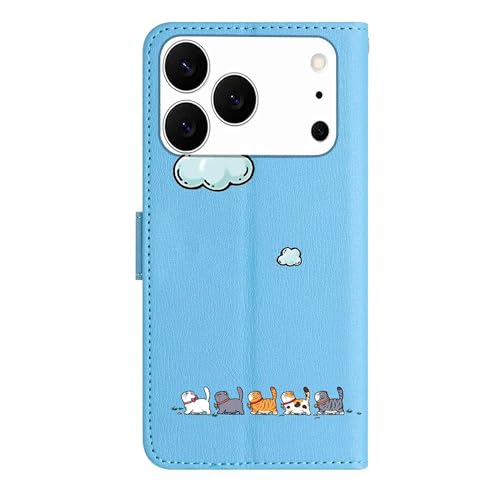 Étui de protection iPhone 17 Pro Max en cuir synthétique durable - 2