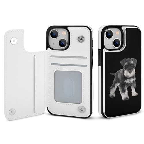 Amazon.co.jp: iPhone 12 ケース 手帳型 ミニチュア・シュナウザー