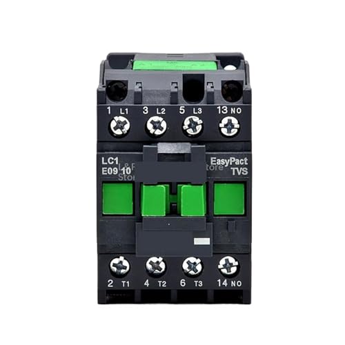 Contacteur LC1-E0910M5N EasyPact TVS 9A 220V commande relais tripolaire - 2