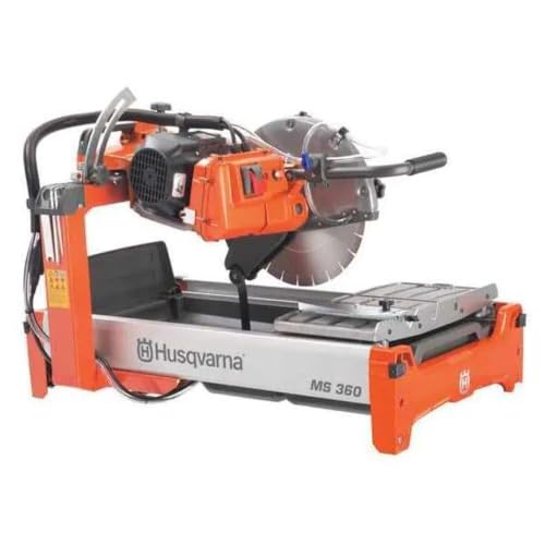 Husqvarna MS 360 Masonry Saw 14