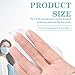 10 Pack Universal Nose Pads for CP-AP Ma-sk - Nasal Gel Pads Avoiding Air Leaks,Red Mark Irritation and Soreness,Can Be Trimmed by TOMOON