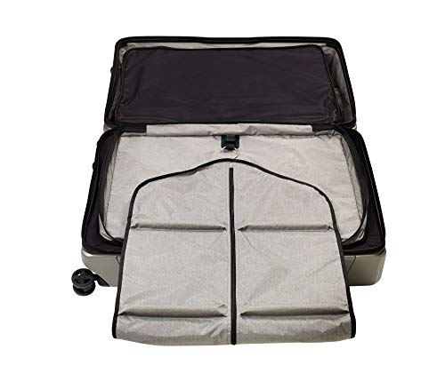 Image of Victorinox Lexicon Polycarbonate 82 cms Titanium Hardsided Check-in Luggage (602110)