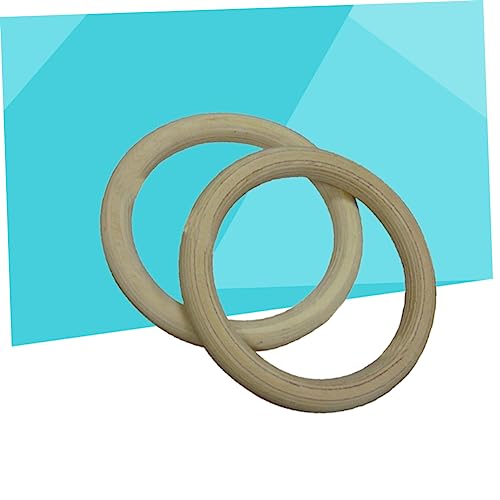 Anillas de Gimnasia y Ejercicio de Madera miniatura 6
