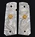 Colt 1911 White Pearl Grips