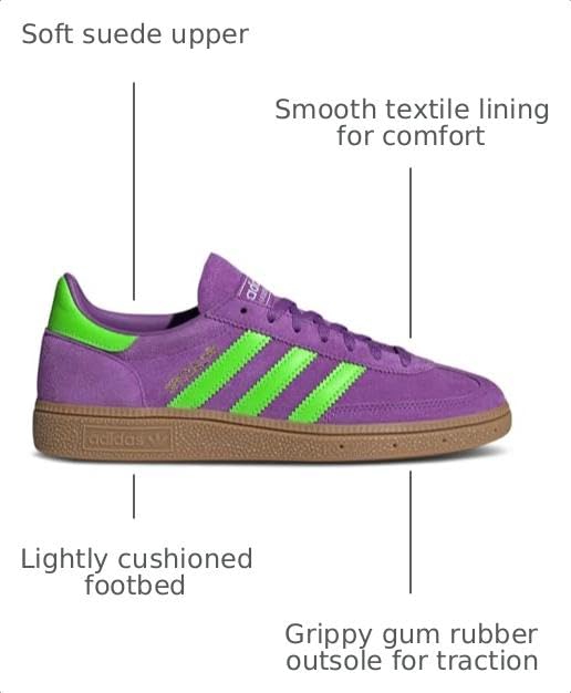 Image of adidas Originals Women's Handball Spezial Volleyball Sneakers