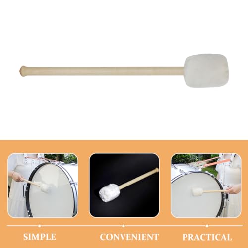 Baqueta para percusión BESPORTBLE drumstick con mango cómodo y duradero para principiantes y profesionales miniatura 2