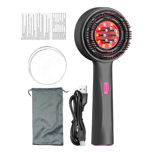 Peine para masaje del cuero cabelludo,Masajeador del cuero cabelludo, Aplicador de para el cabello Masajeador, Peine para el cabello, cepillo masajeador rascador de cabeza de mano