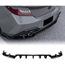 Rear Bumper Diffuser Lip Body Kit for Toyota GR86 Subaru BRZ 2022-2025