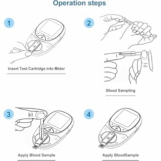 5 Kit Misuratore Multifunzione Per Monitoraggio Dei Lipidi, Kit Per Test Dei Trigliceridi, Facile Utilizzo E Risultati Accurati, Monitoraggio Completo Della Salute E Portatile, 1000 Memorie Di Test E