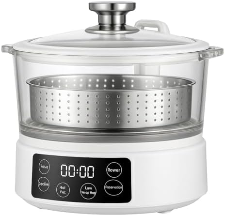 Hot Rice Filter 3L Low Carb Rice Cooker - Makes 6 Cups Cooked Low Sugar Rice with Auto ...