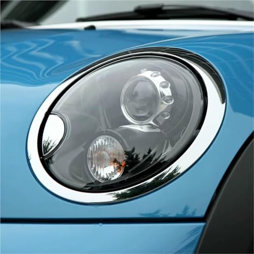 Verre phare avant terni MINI R56 solution de remplacement vitre phare