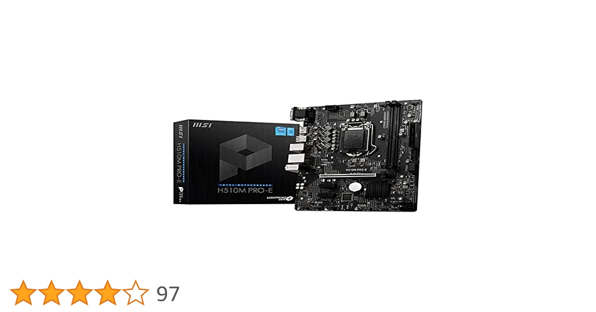 マザーボード MSI H510M PRO-E LGA1200 H510M PRO-E