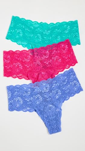 Image of Cosabella Women's Never Say Never Comfie Thong 3 Pack