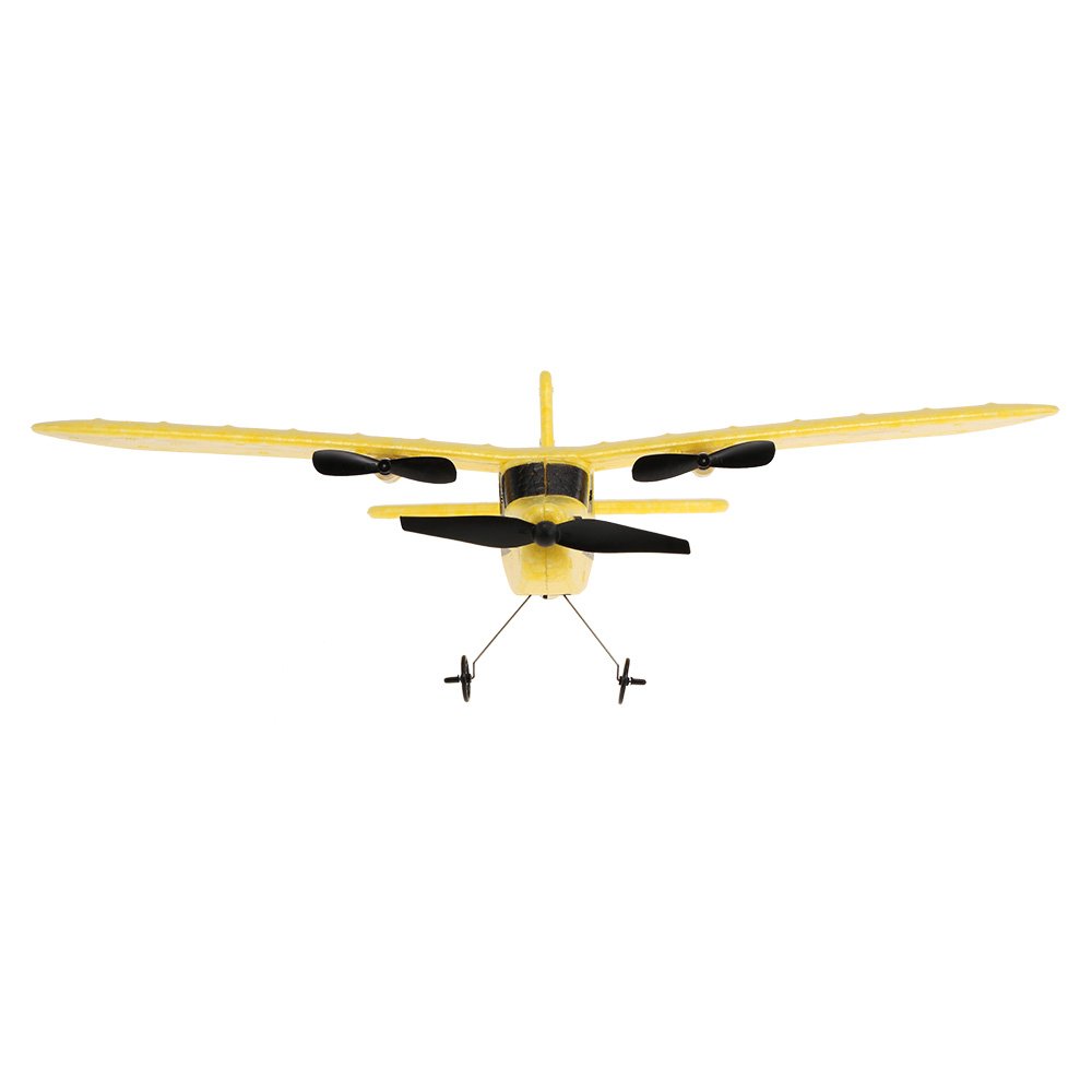 Aereo RC, FX-803 2.4G 2CH 380mm Apertura alare Telecomando Aliante Ala Fissa Aereo RC Aereo Facile da Volare per Principianti