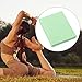 jojomis Balance Pad Mat TPE Nonslip Kneeling Cushion for Yoga Pilates Gym Home Exercise 19.69x15.75x2.36 Inch- Green