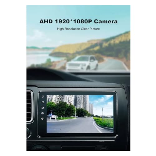 Caméra de recul AHD 1080P pour BMW E90 E91 E60 E39 étanche