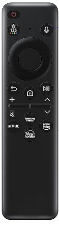 Samsungg Original Remote Control for All OLED QLED UHD 4K Model: UA43DUE77AKLXL, UA55DUE77AKLXL, UA65DUE77AKLXL (with Voice) (Without Solar)