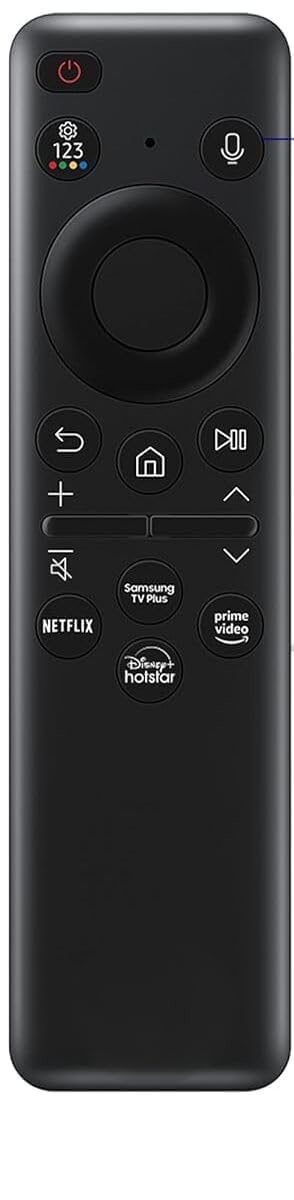 kpdp Original samsuung RM-2800 Universal Voice Remote Control Compatible for Samsung Smart Tv with Voice Function Compatible for All OLED QLED UHD 4K Model: UA43DUE77AKLXL, UA55DUE77AKLXL-image-38