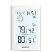 Slopehill Weather Station, Indoor Outdoor Thermometer Hygrometer with Remote Sensor, Digital Wireless Temperature and Humidity Monitor with Weather Forecast, Date/Time Display, Alarm Clock, Backlight