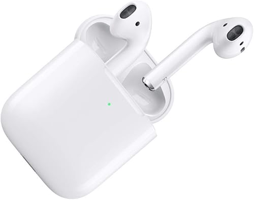 Apple AirPods con custodia di ricarica wireless Ultimo Modello : Cuffie
bluetooth Apple AirPods con custodia di ricarica wireless Ultimo Modello : Cuffie
bluetooth