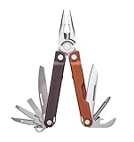 LEATHERMAN, Bond, 14-in-1 Lightweight Multi-tool for Camping, Hiking & Everyday Carry (EDC), Made in USA, Burnt Sienna