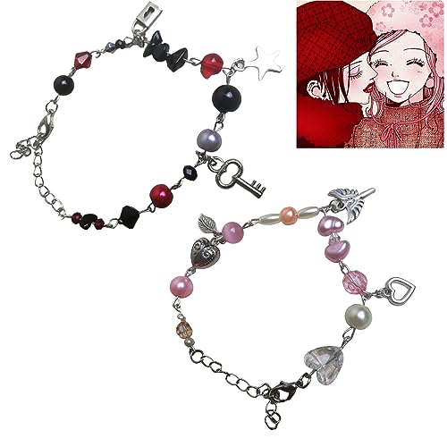 Nana anime bracelets, Nana Komatsu, Nana Osaki, Anime Manga (Nana&Hachi)