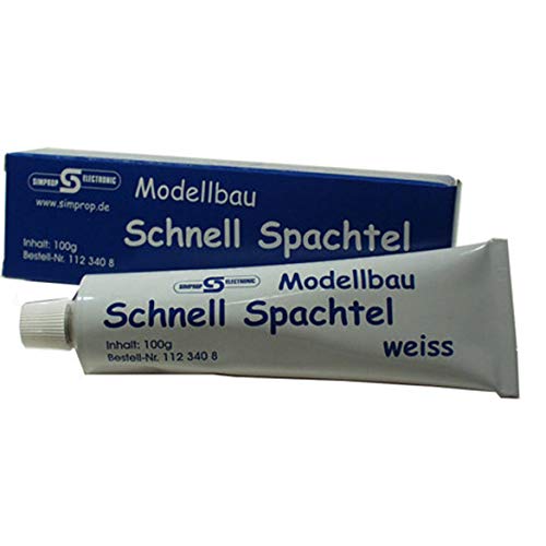 Preisvergleich Produktbild Schnellspachtel weiß 100g