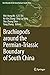 Produktbild Brachiopods around the Permian-Triassic Boundary of South China (New Records of the Great Dying in South China)