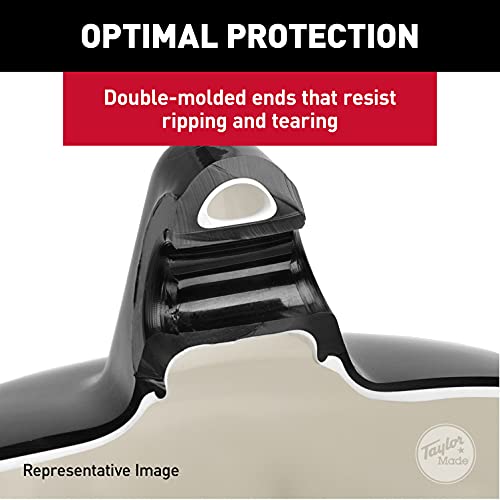 Taylor Made Super Gard Boat Fender, Captain's Navy (8.5" x 26") Double-Molded Ends, Ribbed Technology to Minimize Roll, Rubber Football Needle Inflation Valve, Marine-Grade Vinyl - 957824 - image 5