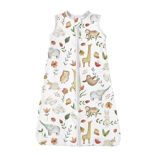 Image of TotAha Toddler Sleep Sack 2T-3T-4T, Premium Light Wearable Blanket Baby Sleeping Bag with 2-Way Safe Zippers Girl Boy