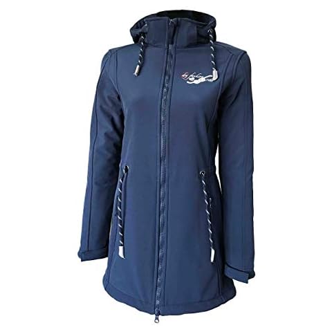 Dry Fashion Damen Softshellmantel Sylt No.2 Cover