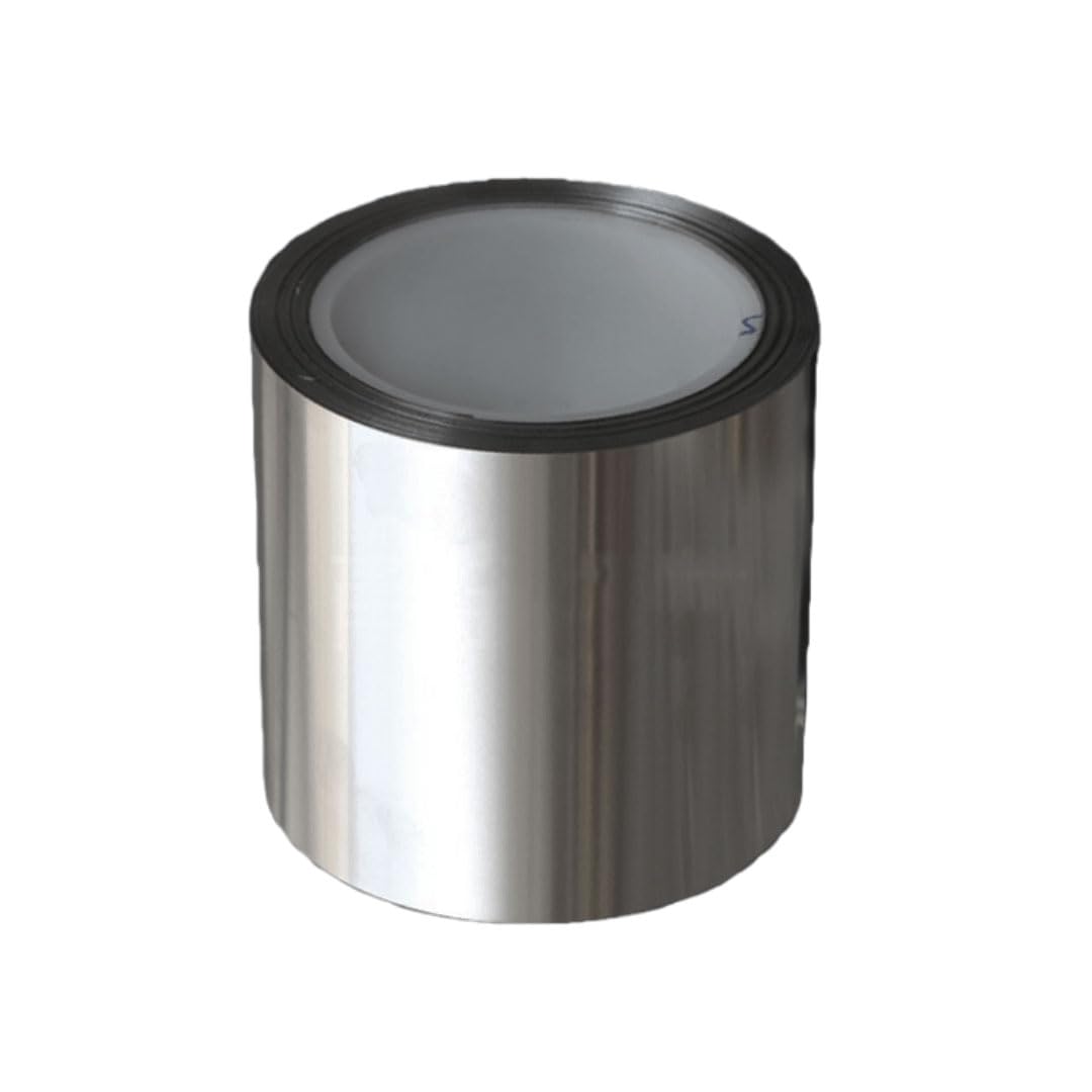 Bobina di precisione ultrasottile da 0,05-0,3 mm con striscia in acciaio inossidabile 301 da 1 pezzo for rondelle elastiche e spessori(0.60 x 100mmx1m)