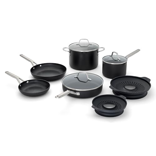 Calphalon Hard-Anodized 10-Piece