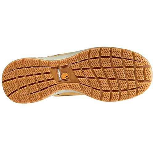 Image of Carhartt Force Nano Toe Lightweight Men's Sneakers Boots - Water-Resistant Leather, Durable Midsole, Slip-Resistant Outsole